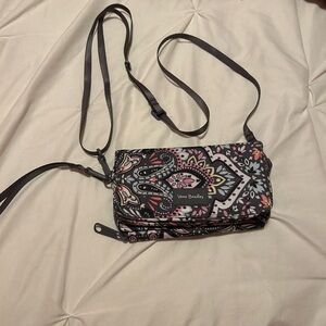 Vera Bradley Mini Crossbody Wallet